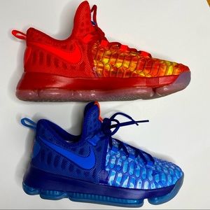 KD fire and Ice sneakers